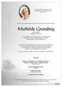 Mathilde Grundnig
